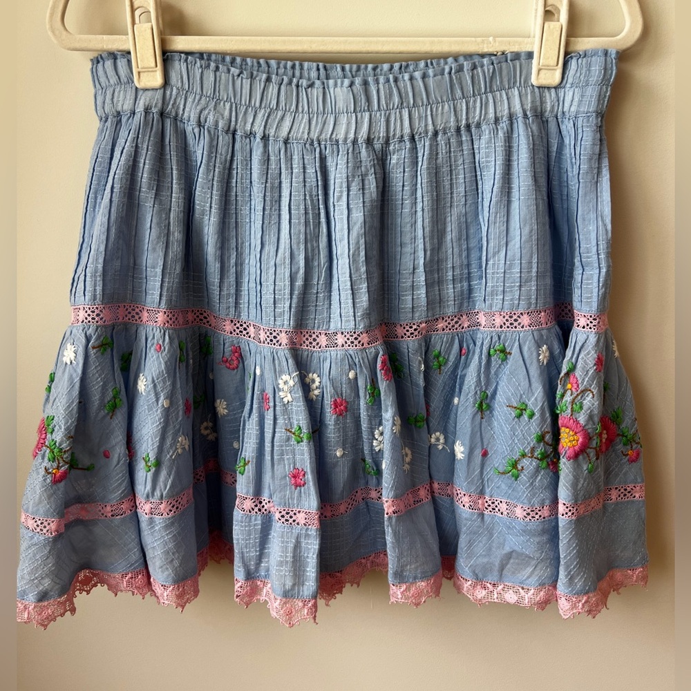 LoveShackFancy Skirt